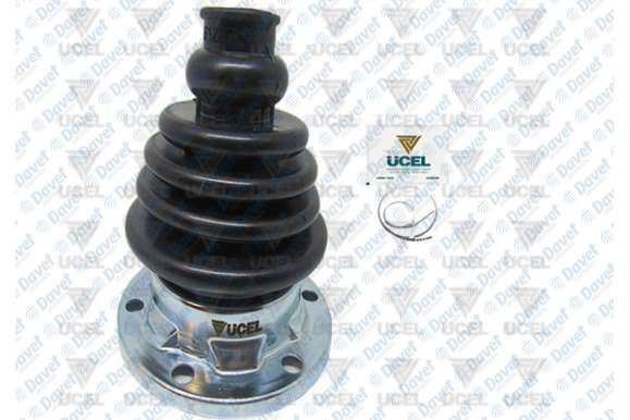 UCEL 61227 Aks Korugu Ic Golf I-Ii-Iii-Iv Jetta Ii 1.6-1.8 Passat 2.0 Scirocco Altea-Cordoba-Ibiza Ii- Toledo I-Ii-Iii A4 A80 1.6-1.8-2.0